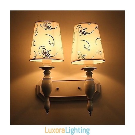 Designer Touch Decorative Modern Contemporary Electroplated Feature Uplight Wall Sconces Wall Light