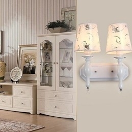 Designer Touch Decorative Modern Contemporary Electroplated Feature Uplight Wall Sconces Wall Light