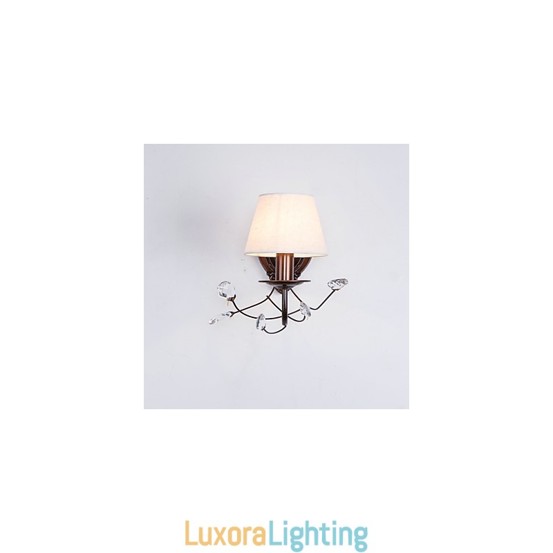 Designer Touch Decorative Rustic Lodge Country Electroplated Feature for Mini Style Ambient Light Wall Sconces Wall Light