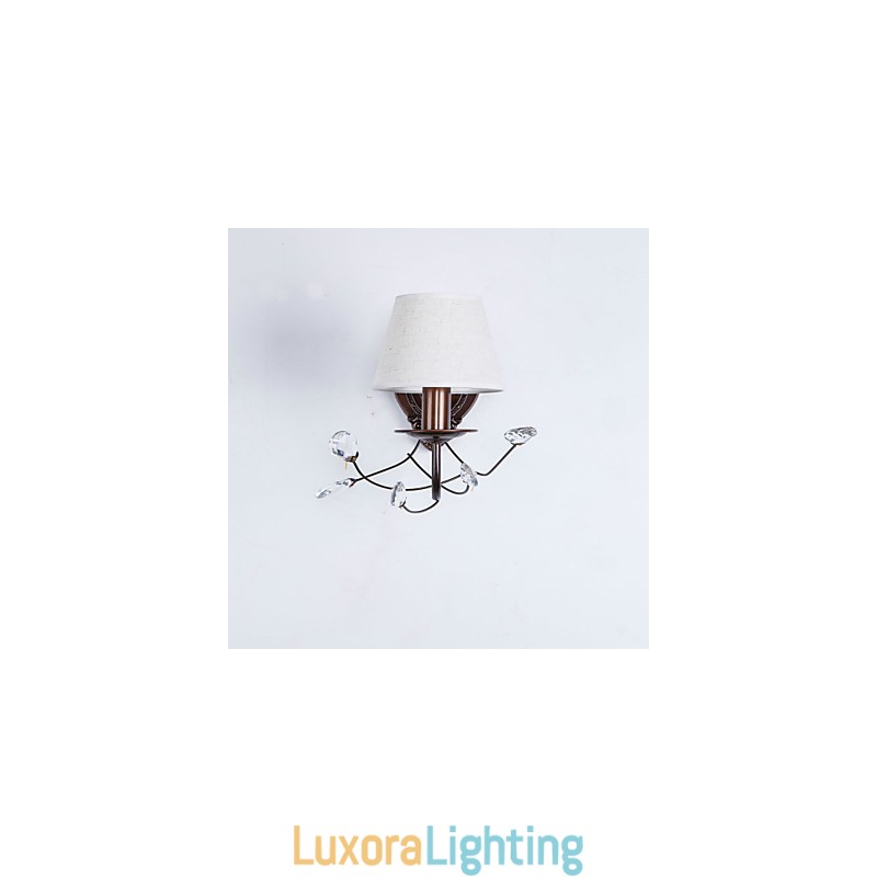 Designer Touch Decorative Rustic Lodge Country Electroplated Feature for Mini Style Ambient Light Wall Sconces Wall Light