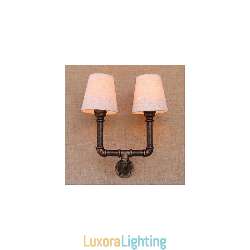 Designer Touch Decorative Rustic Lodge Brass Feature for Ambient Light Wall Sconces Wall Light