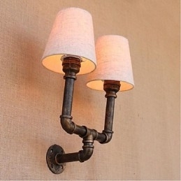 Designer Touch Decorative Rustic Lodge Brass Feature for Ambient Light Wall Sconces Wall Light