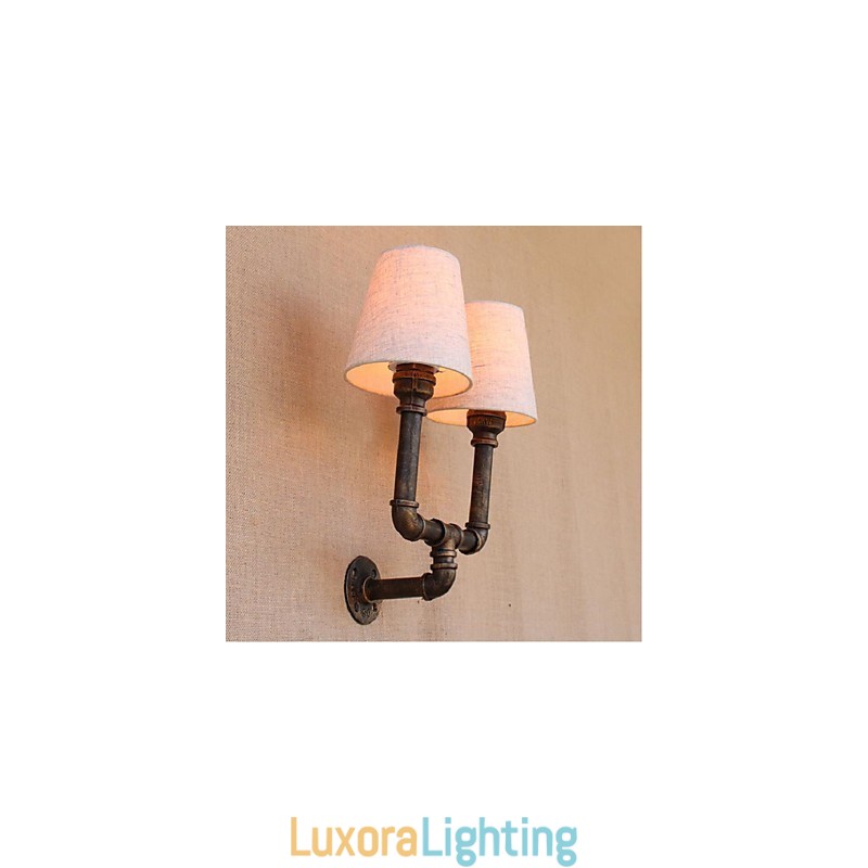 Designer Touch Decorative Rustic Lodge Brass Feature for Ambient Light Wall Sconces Wall Light