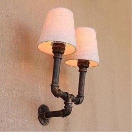 Designer Touch Decorative Rustic Lodge Brass Feature for Ambient Light Wall Sconces Wall Light