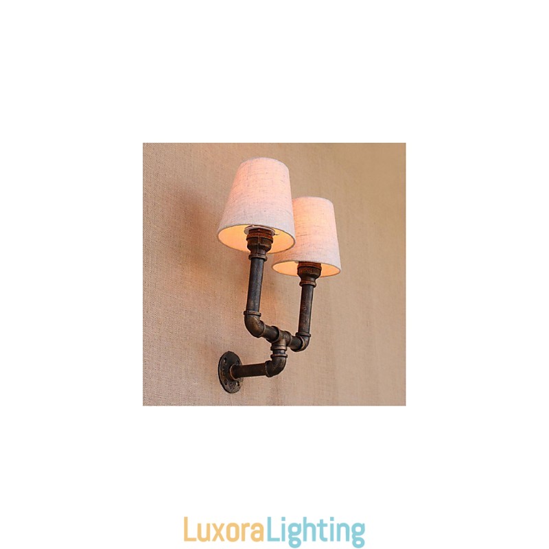 Designer Touch Decorative Rustic Lodge Brass Feature for Ambient Light Wall Sconces Wall Light