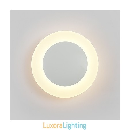 Designer Touch Decorative Integrated Modern Contemporary for Ambient Light Wall Sconces Wall Light