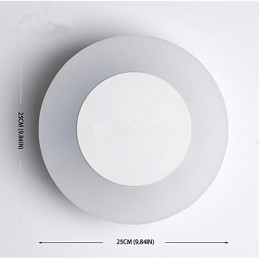 Designer Touch Decorative Integrated Modern Contemporary for Ambient Light Wall Sconces Wall Light