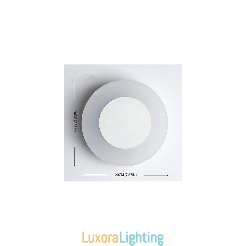Designer Touch Decorative Integrated Modern Contemporary for Ambient Light Wall Sconces Wall Light
