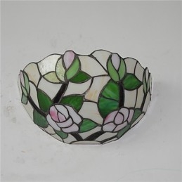 Designer Touch Decorative Retro Country Wall Lights Glass Shade Living Room Bedroom Restaurant Cafe Bar Wall Sconces