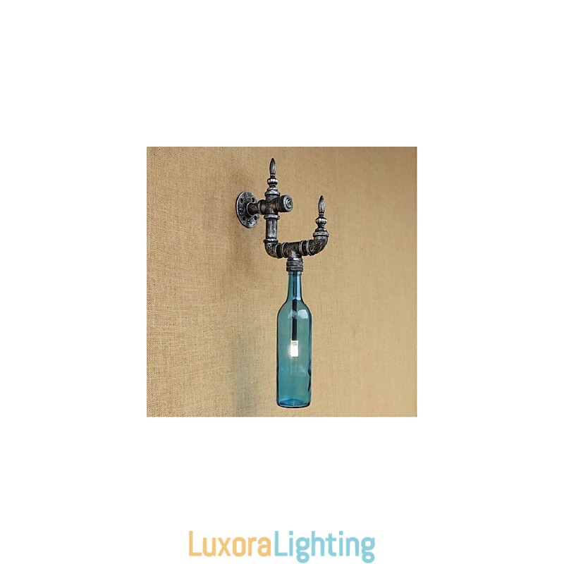 Designer Touch Decorative Rustic Lodge Silver Feature for Ambient Light Wall Sconces Wall Light