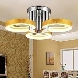 Designer Touch Decorative Modern Contemporary Traditional Classic Chrome Metal Chandelier
