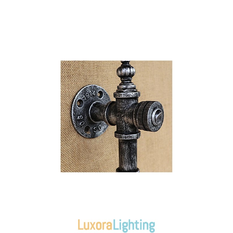 Designer Touch Decorative Rustic Lodge Silver Feature for Ambient Light Wall Sconces Wall Light