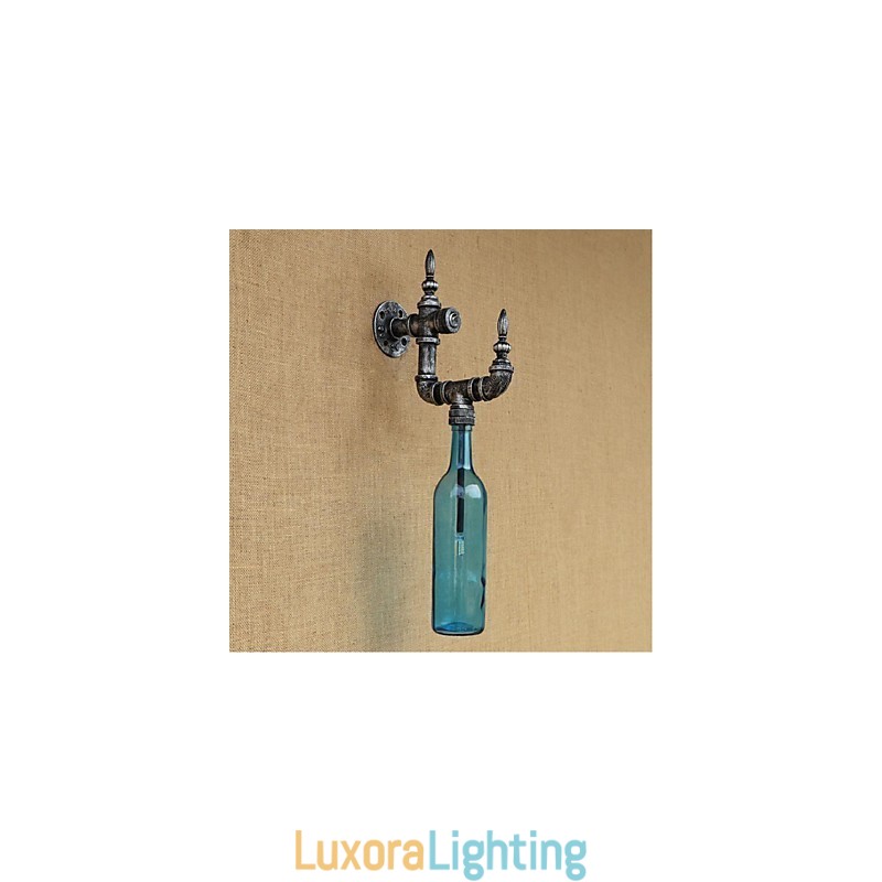 Designer Touch Decorative Rustic Lodge Silver Feature for Ambient Light Wall Sconces Wall Light