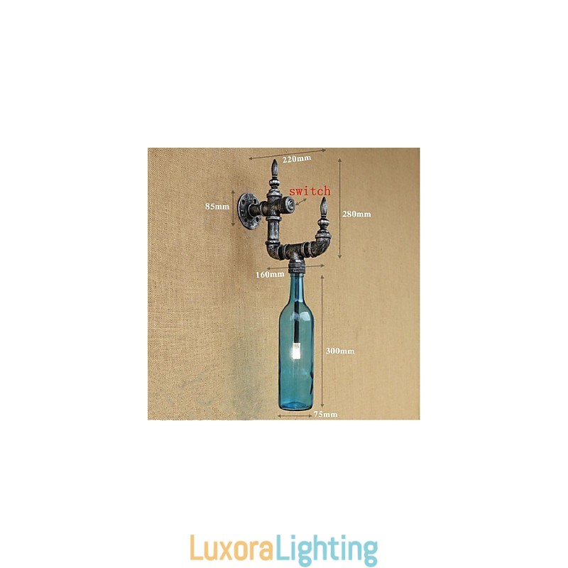 Designer Touch Decorative Rustic Lodge Silver Feature for Ambient Light Wall Sconces Wall Light