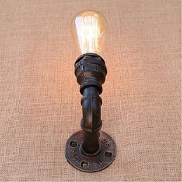 Designer Touch Decorative Nostalgia Simple Water Pipe Small Wall Lamp Wall Light