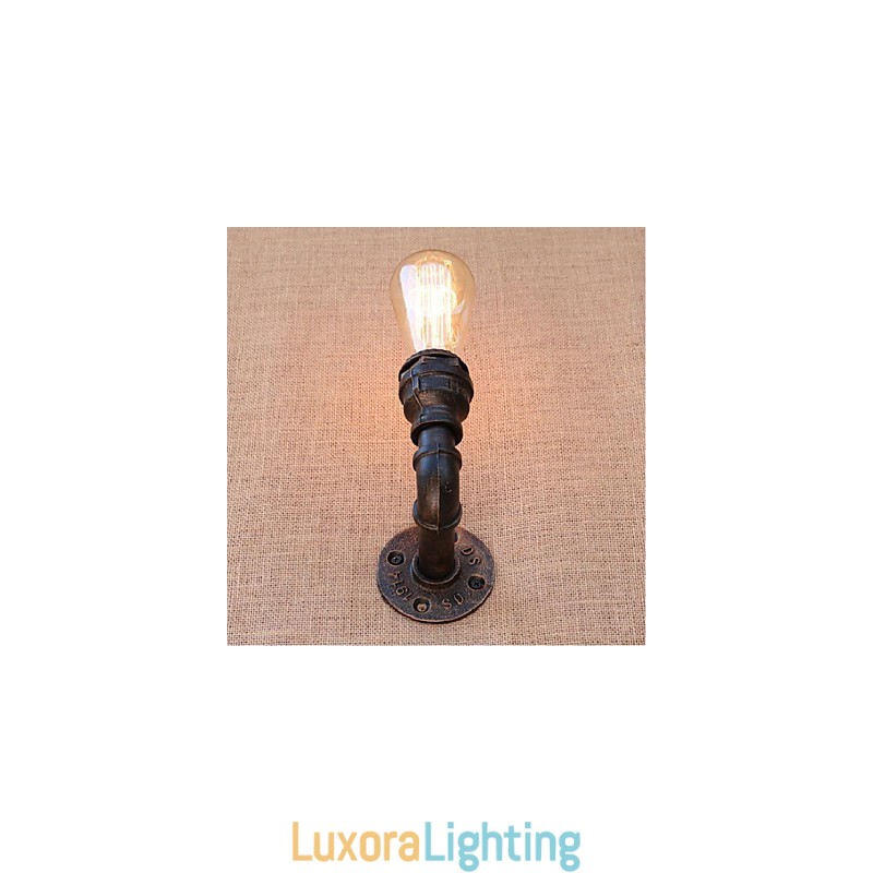 Designer Touch Decorative Nostalgia Simple Water Pipe Small Wall Lamp Wall Light