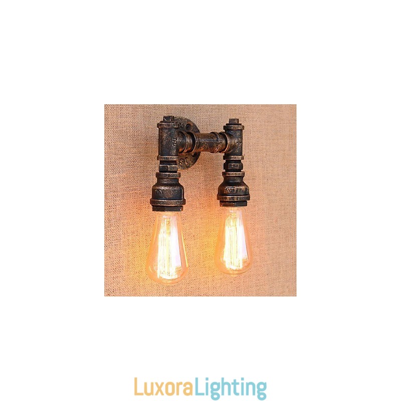 Designer Touch Decorative Nostalgia Simple Water Pipe Small Wall Lamp Wall Light