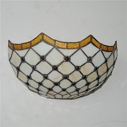 Designer Touch Decorative Retro Country Wall Lights Glass Shade Living Room Bedroom Restaurant Cafe Bar Wall Sconces