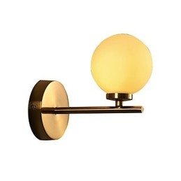 Designer Touch Decorative Modern Contemporary Electroplated Feature for Mini Style Ambient Light Wall Sconces Wall Light
