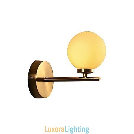 Designer Touch Decorative Modern Contemporary Electroplated Feature for Mini Style Ambient Light Wall Sconces Wall Light