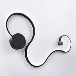 Designer Touch Decorative Modern Wall Lights Creative Metal Living Room Hallway Bedroom Hotel rooms Bedside Decoration lighting