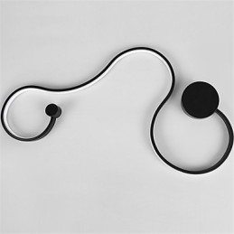 Designer Touch Decorative Modern Wall Lights Creative Metal Living Room Hallway Bedroom Hotel rooms Bedside Decoration lighting