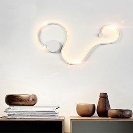 Designer Touch Decorative Modern Wall Lights Creative Metal Living Room Hallway Bedroom Hotel rooms Bedside Decoration lighting