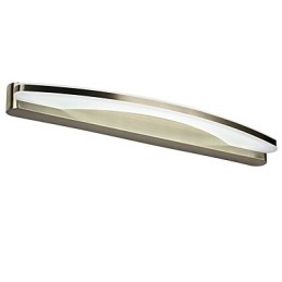 Designer Touch Decorative Modern Contemporary Chrome Feature for Ambient Light Bathroom Lighting Wall Light