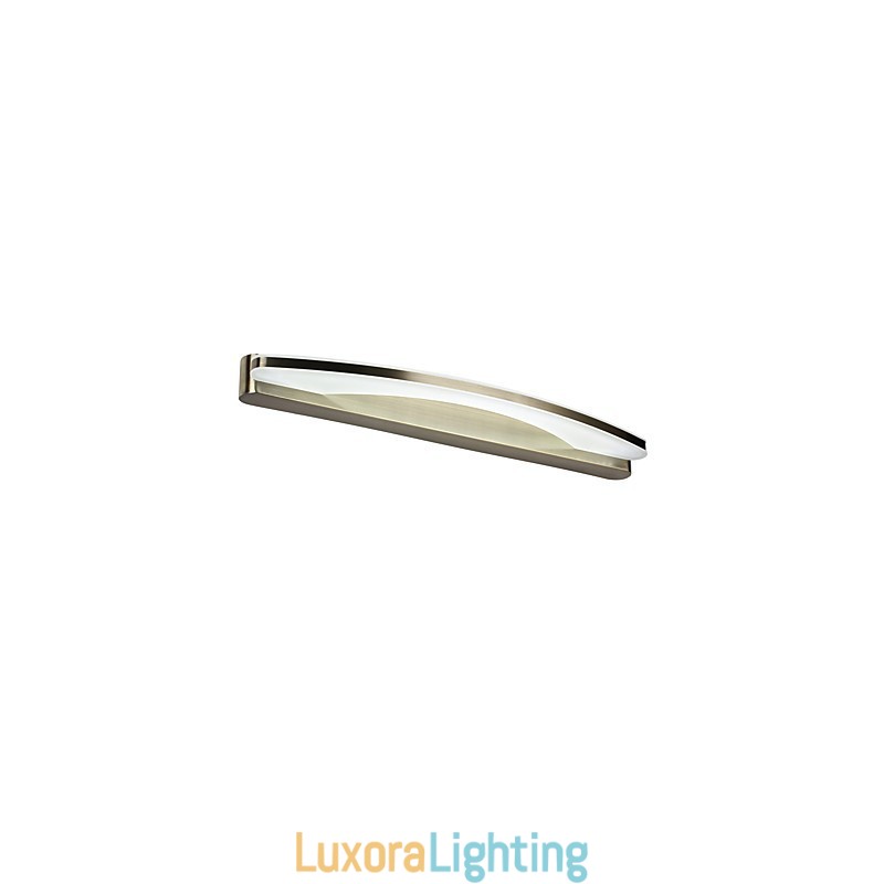 Designer Touch Decorative Modern Contemporary Chrome Feature for Ambient Light Bathroom Lighting Wall Light