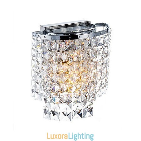 Designer Touch Decorative Modern Contemporary Electroplated Feature for Crystal Downlight Wall Sconces Wall Light