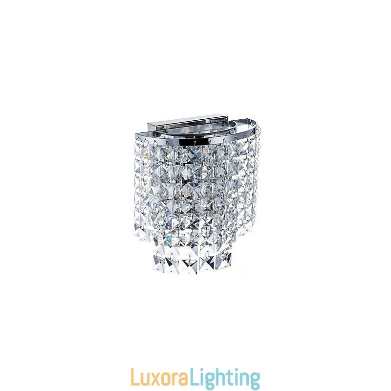 Designer Touch Decorative Modern Contemporary Electroplated Feature for Crystal Downlight Wall Sconces Wall Light