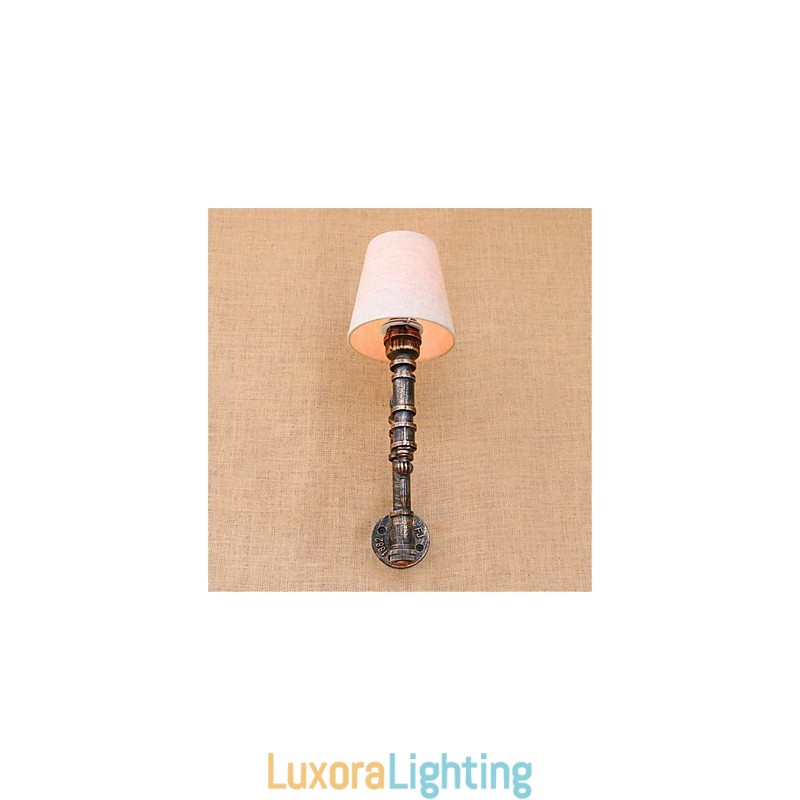 Designer Touch Decorative Rustic Lodge Country Antique Brass Feature for Ambient Light Wall Sconces Wall Light