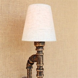 Designer Touch Decorative Rustic Lodge Country Antique Brass Feature for Ambient Light Wall Sconces Wall Light