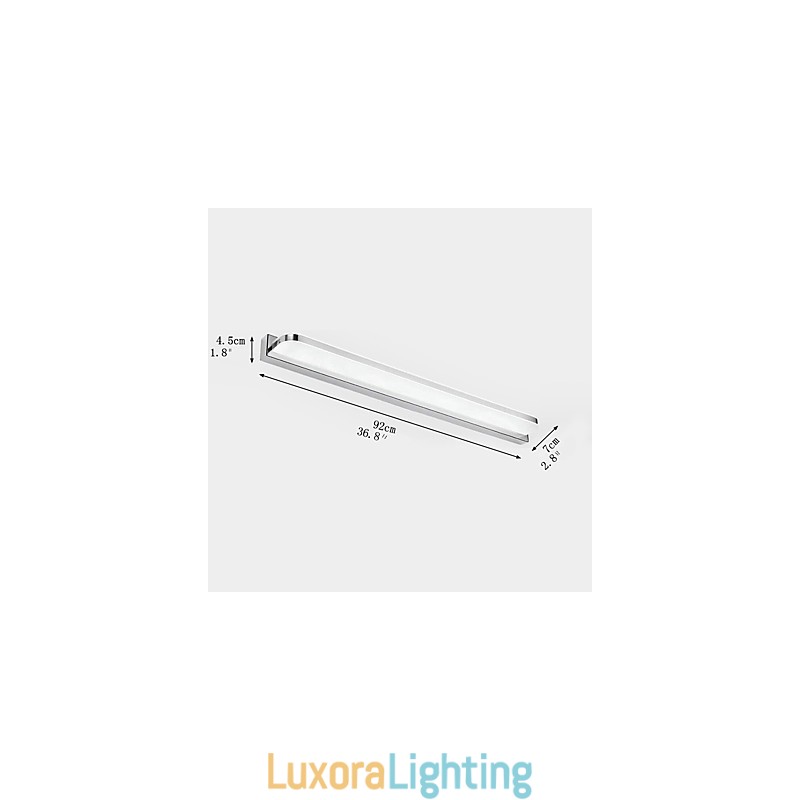 Designer Touch Decorative Mini Style Bathroom Lighting Modern Contemporary Metal