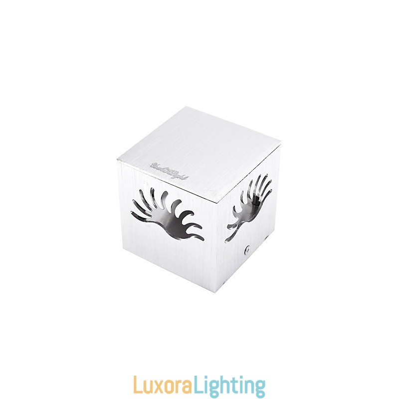 Designer Touch Decorative Modern Contemporary Electroplated Feature for Ambient Light Wall Sconces Wall LightV