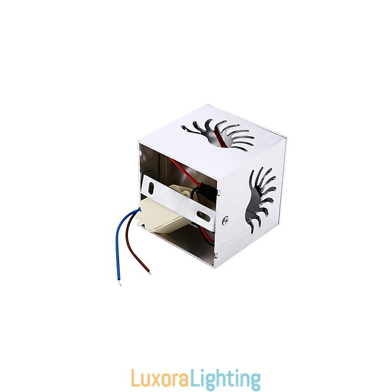 Designer Touch Decorative Modern Contemporary Electroplated Feature for Ambient Light Wall Sconces Wall LightV