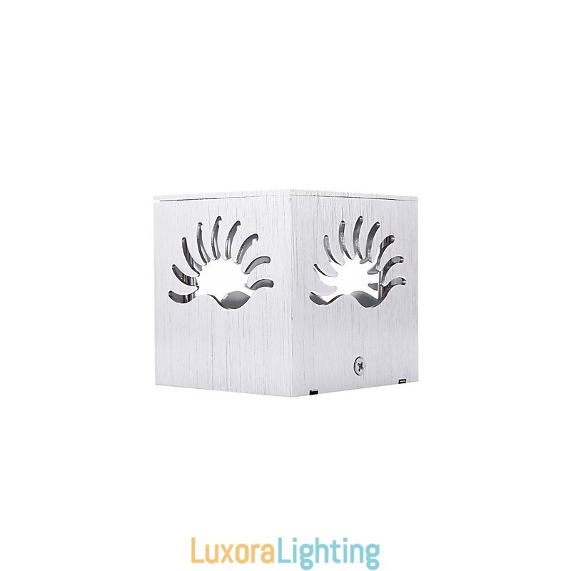 Designer Touch Decorative Modern Contemporary Electroplated Feature for Ambient Light Wall Sconces Wall LightV