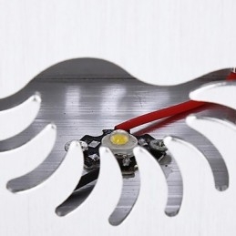 Designer Touch Decorative Modern Contemporary Electroplated Feature for Ambient Light Wall Sconces Wall LightV