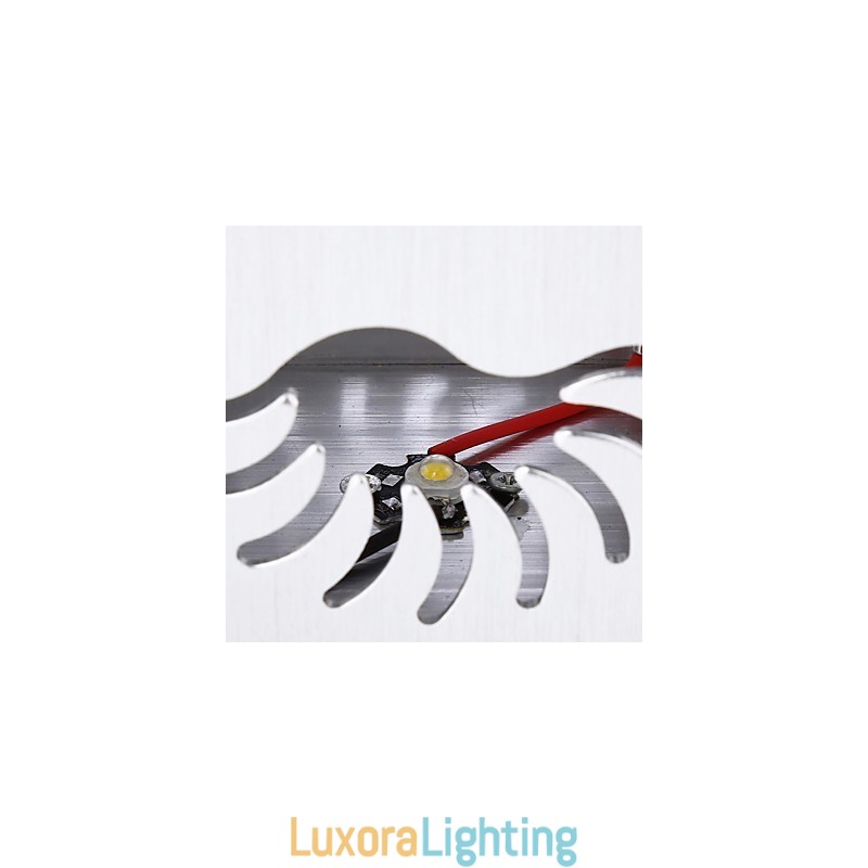 Designer Touch Decorative Modern Contemporary Electroplated Feature for Ambient Light Wall Sconces Wall LightV