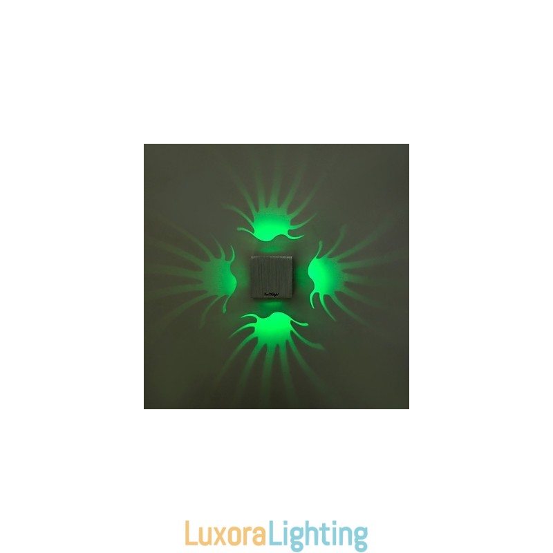 Designer Touch Decorative Modern Contemporary Electroplated Feature for Ambient Light Wall Sconces Wall LightV