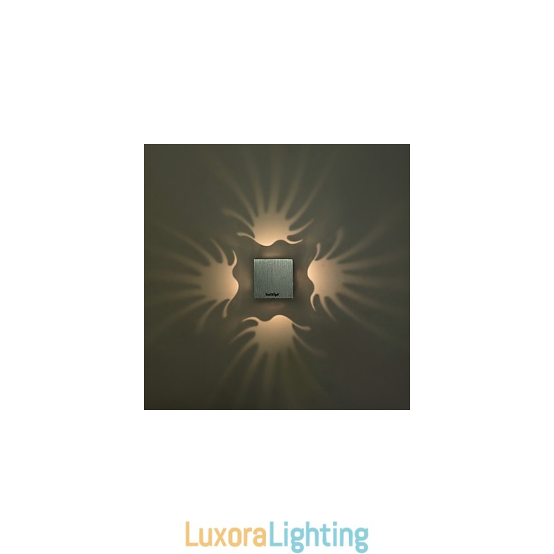 Designer Touch Decorative Modern Contemporary Electroplated Feature for Ambient Light Wall Sconces Wall LightV