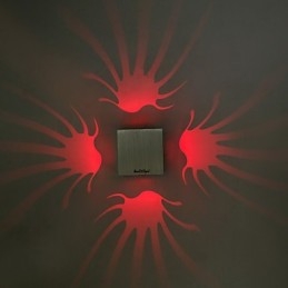 Designer Touch Decorative Modern Contemporary Electroplated Feature for Ambient Light Wall Sconces Wall LightV