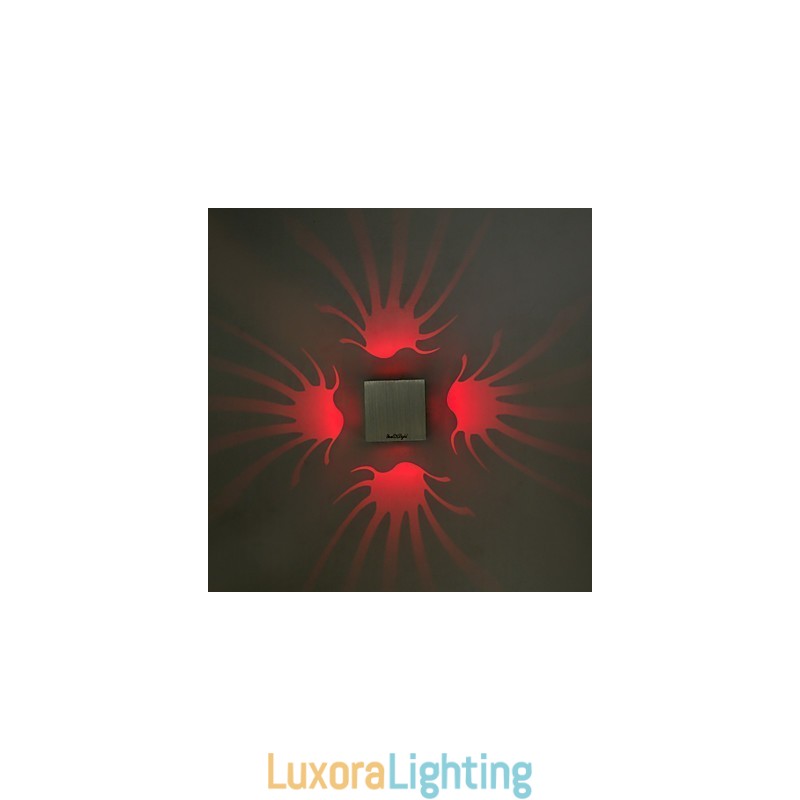 Designer Touch Decorative Modern Contemporary Electroplated Feature for Ambient Light Wall Sconces Wall LightV