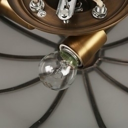 Designer Touch Decorative Modern Contemporary Design copper Ceiling Light Family