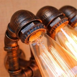 Designer Touch Decorative Rustic Lodge Country Painting Feature for Ambient Light Wall Sconces Wall Light