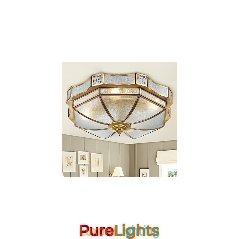 Designer Touch Decorative Modern Contemporary Design copper Ceiling Light Family