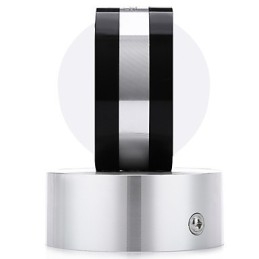 Designer Touch Decorative Modern Contemporary Painting Feature for Mini Style Double crystal lampV