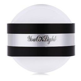 Designer Touch Decorative Modern Contemporary Painting Feature for Mini Style Double crystal lampV