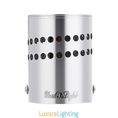 Designer Touch Decorative Modern Contemporary Electroplated Feature for Ambient LightFlush Mount wallV