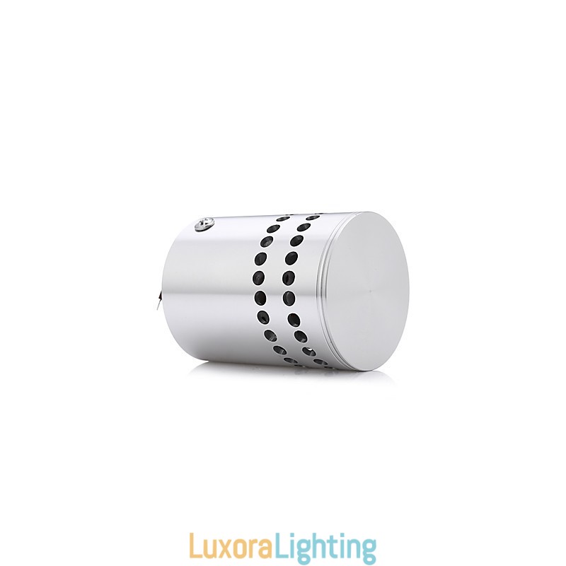 Designer Touch Decorative Modern Contemporary Electroplated Feature for Ambient LightFlush Mount wallV